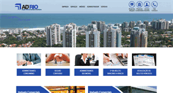 Desktop Screenshot of adrio.com.br