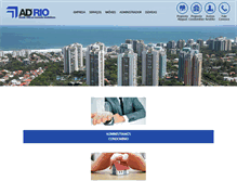 Tablet Screenshot of adrio.com.br